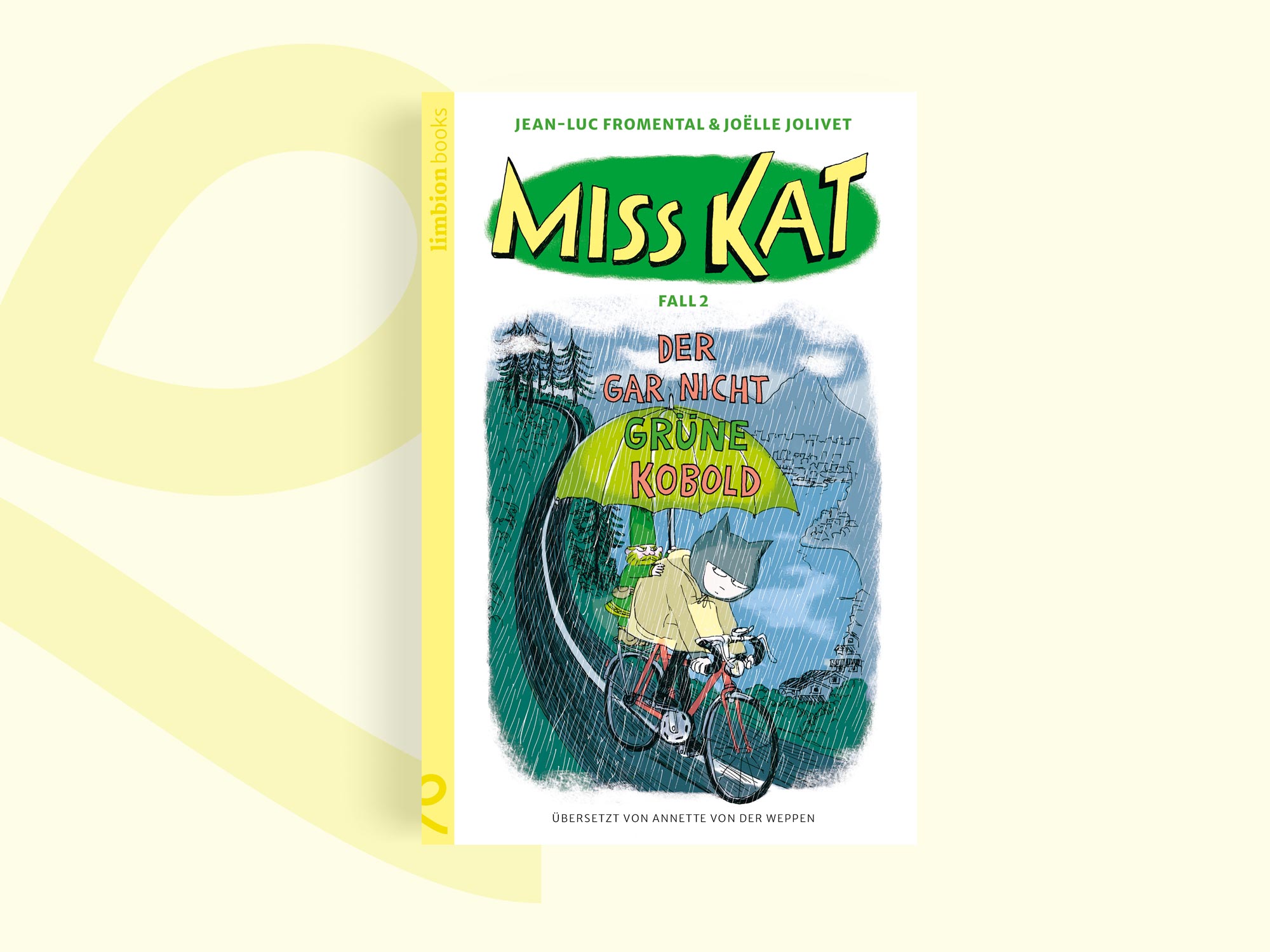 MISS KAT –  Fall 2 – der gar nicht grüne Kobold