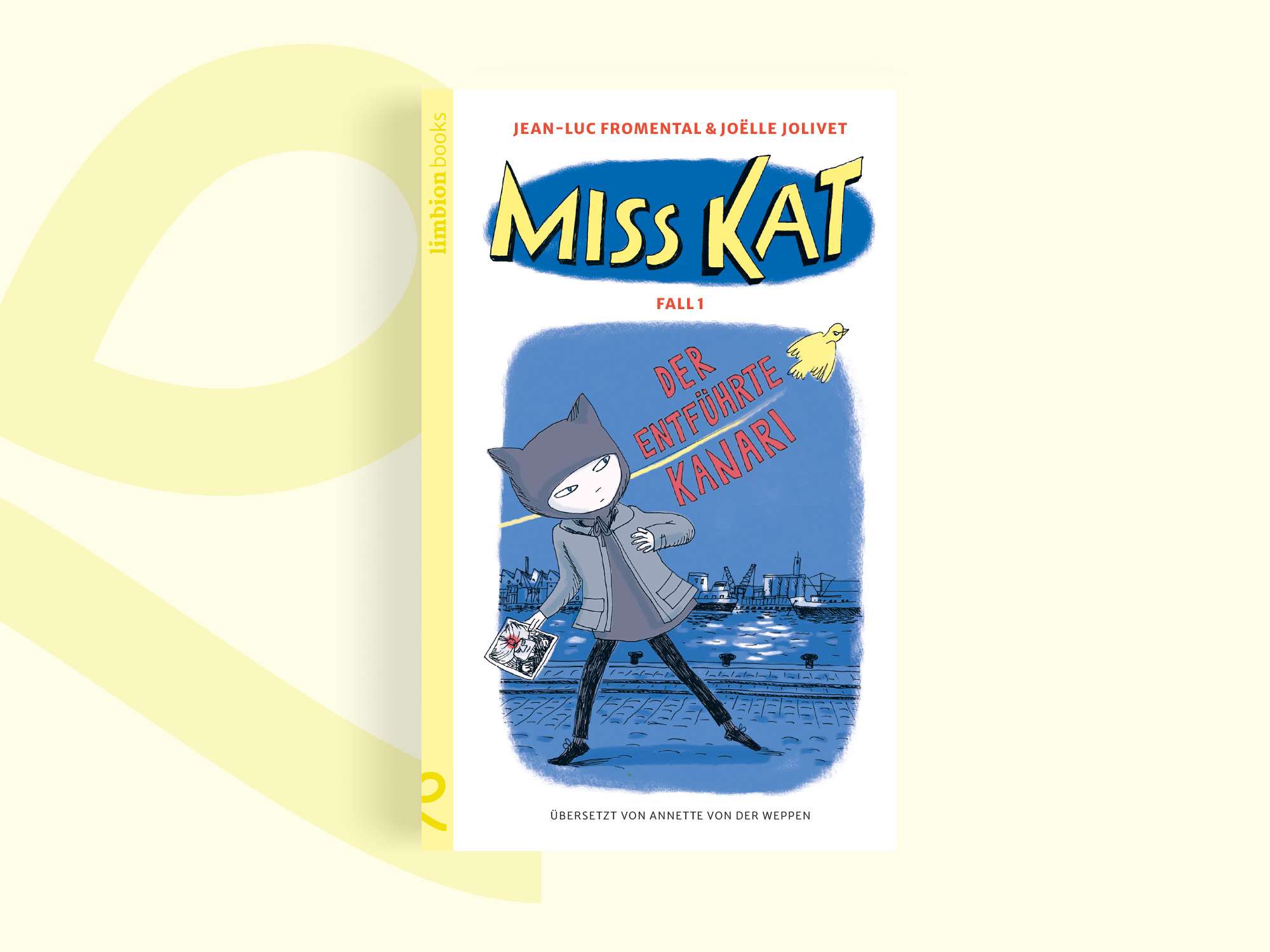 MISS KAT –  Fall 1 – der entführte Kanari