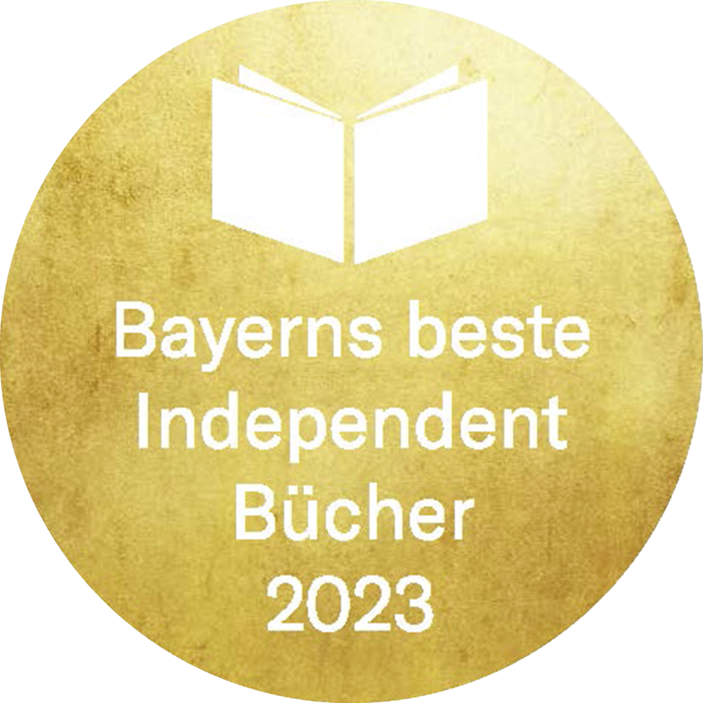 Auszeichung: Bayers beste Independent Bücher 2023