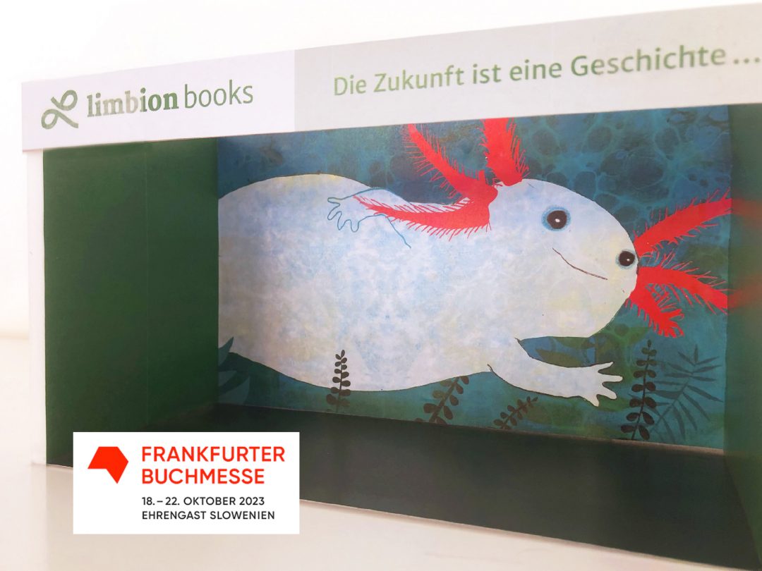 Große Premiere! Wir sind Aussteller auf der Frankfurter Buchmesse! Besucht uns in Halle 3.0 F55 und lernt unser brandneues Frühjahrs-Programm 2024 kennen. Wir - und alle unsere Lieben: Axolotl, Mieko und MISS KAT - freuen uns auf euch. Die Zukunft ist eine Geschiche.