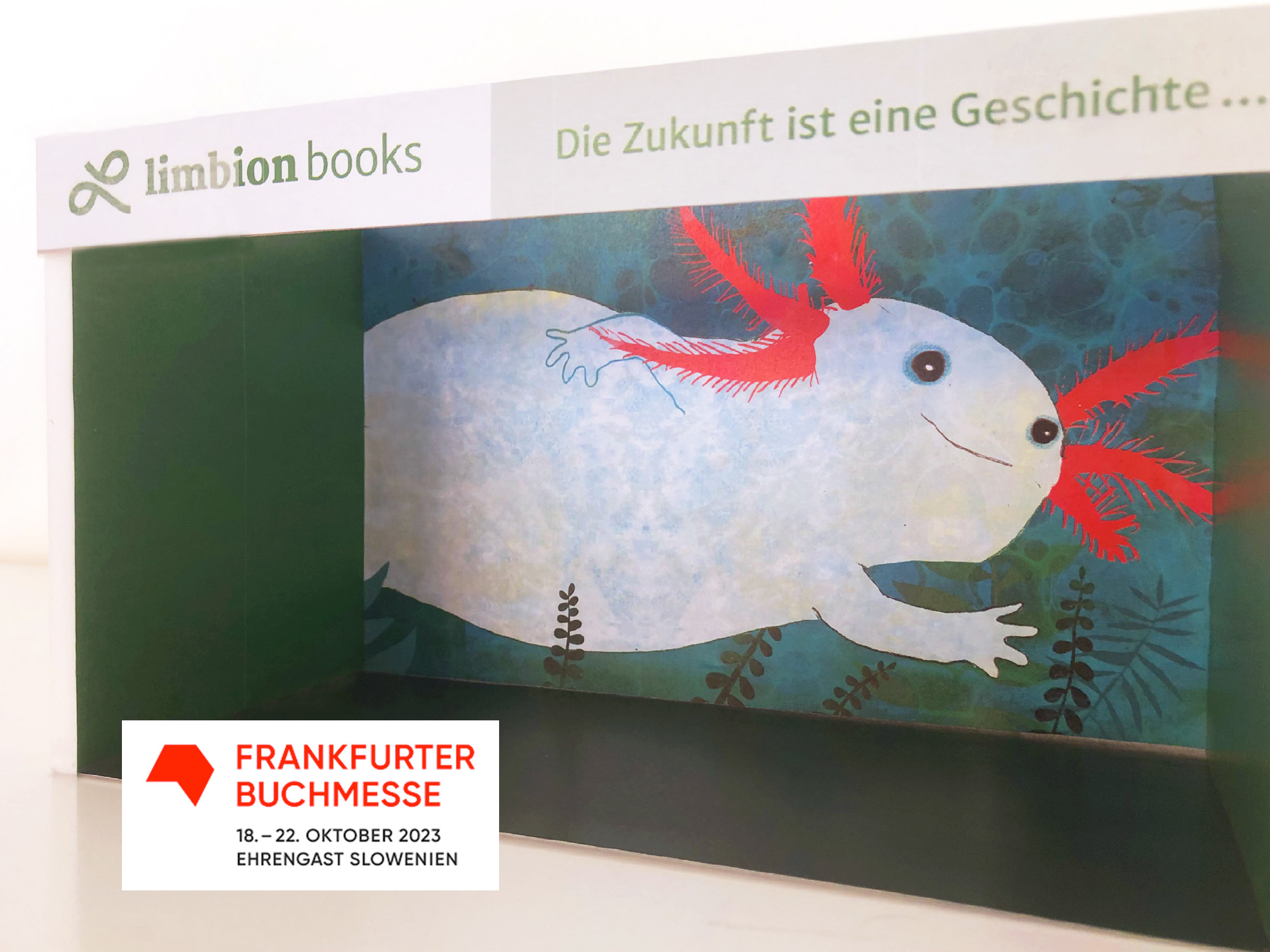 limbion ist Aussteller auf der 75. Frankfurter Buchmesse