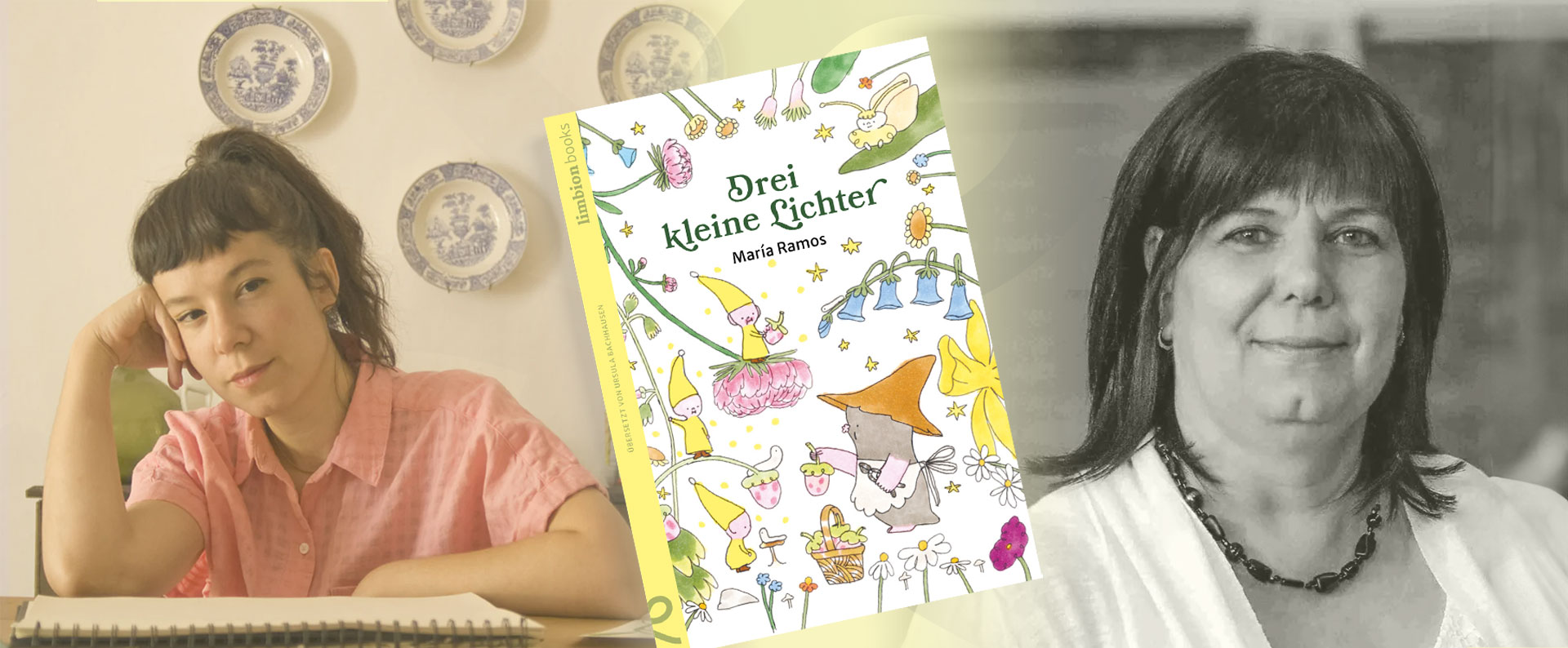 Drei kleine Lichter von Maria Ramos