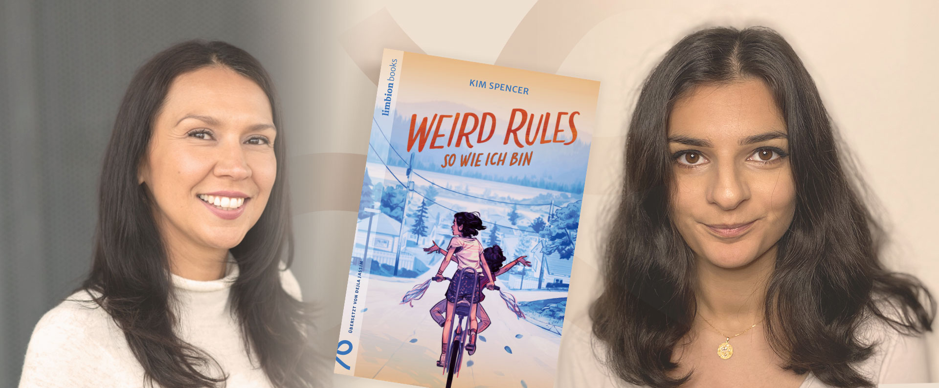Weird Rules – So wie ich bin; Blick ins Buch