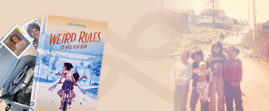 Weird Rules – So wie ich bin; Blick ins Buch