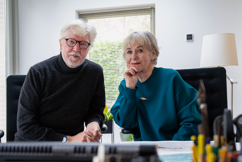 Ingrid Schubert (Essen 1953) und Dieter Schubert (Oschersleben 1947)